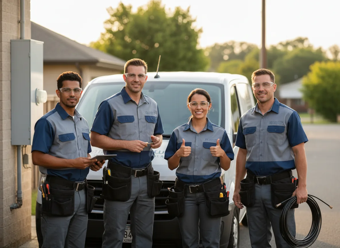 Residential electrical contractor serving homeowners in Burkeville, TX